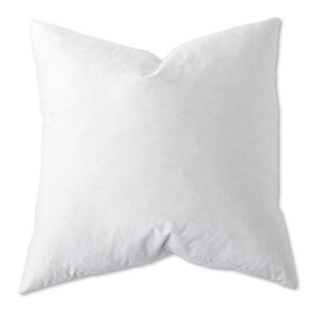 SUNFLOWER Sunflower EGD-26 White Goose Down Euro Pillow - 26 x 26 in. -Pack of 2 EGD-26